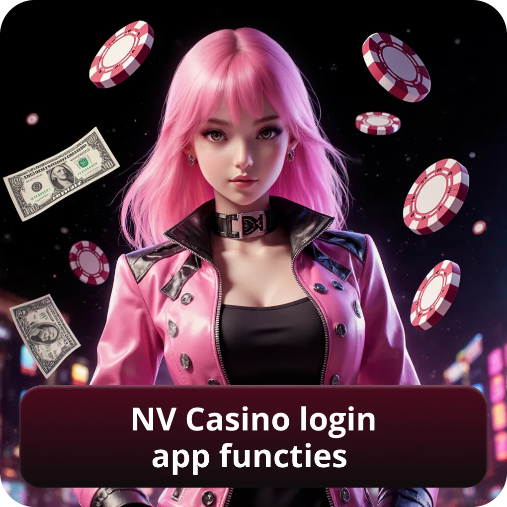 NV Casino login app functies