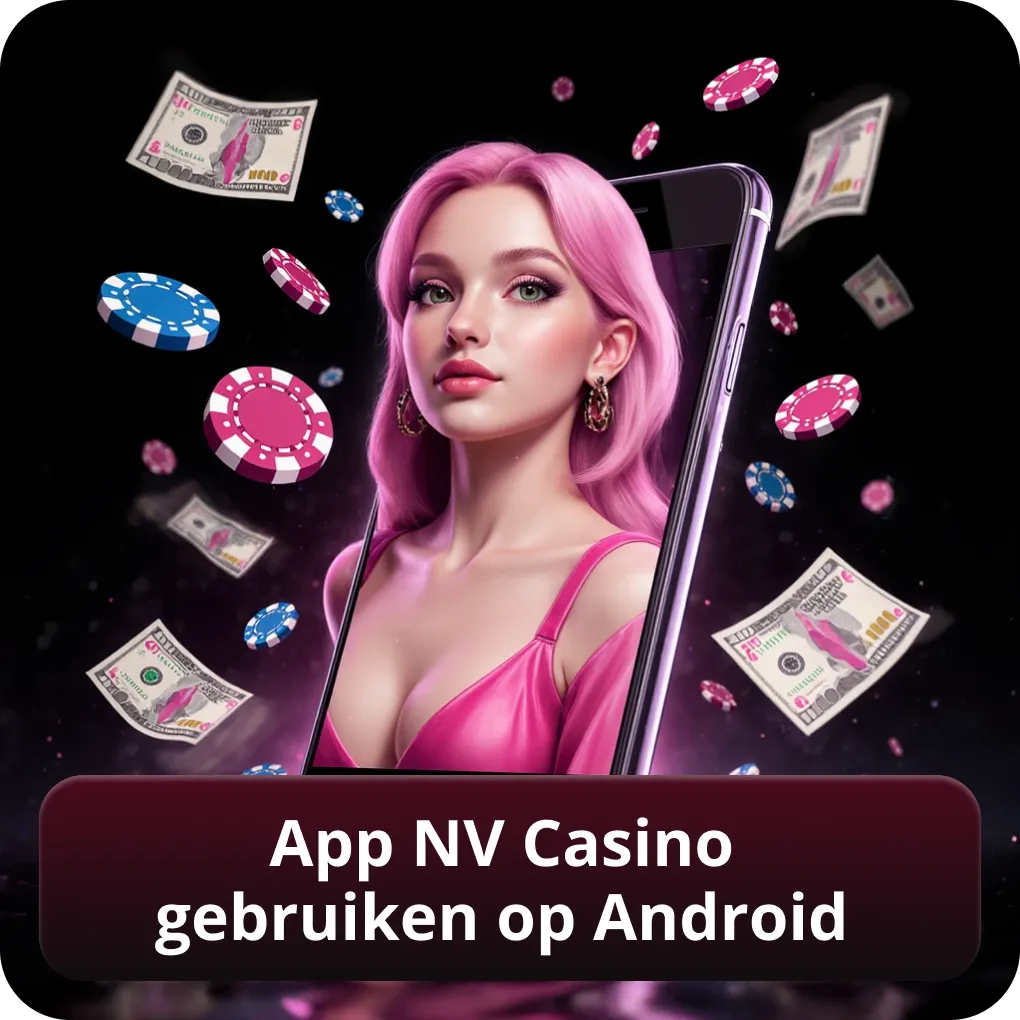 App NV Casino gebruiken op Android