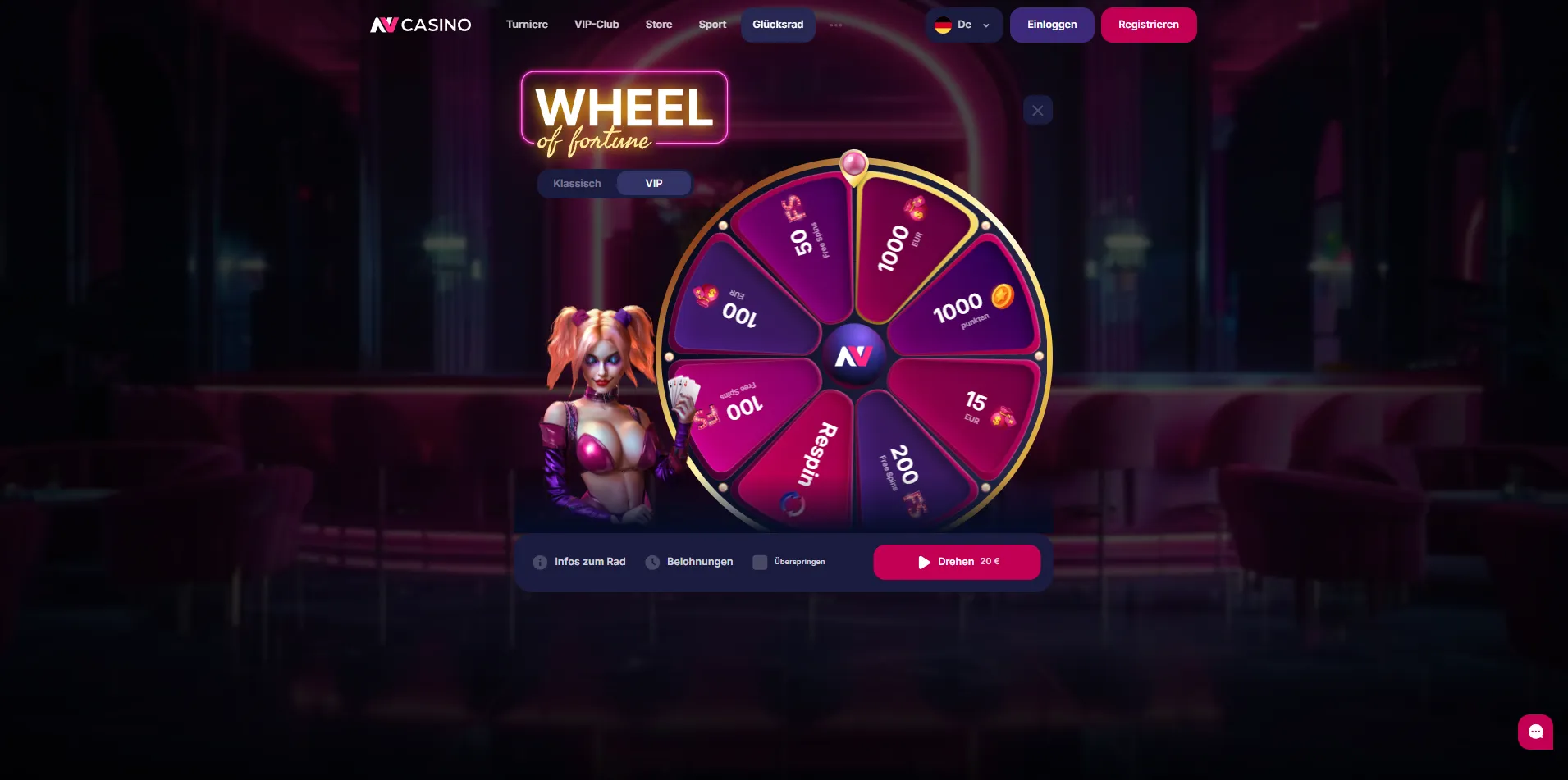 NV Casino App Login Funktionen