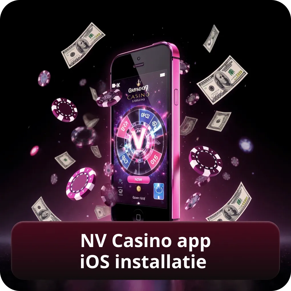 NV Casino app iOS installatie