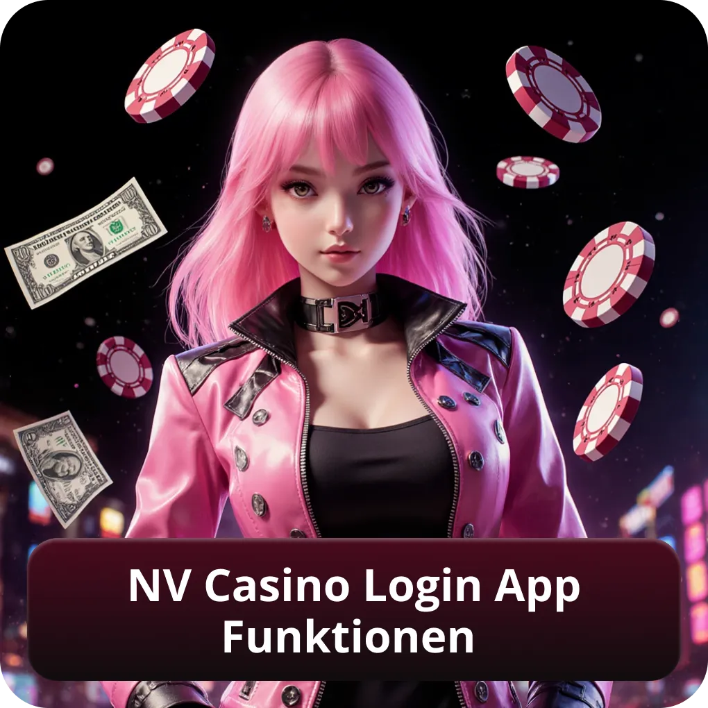 NV Casino Login App Funktionen