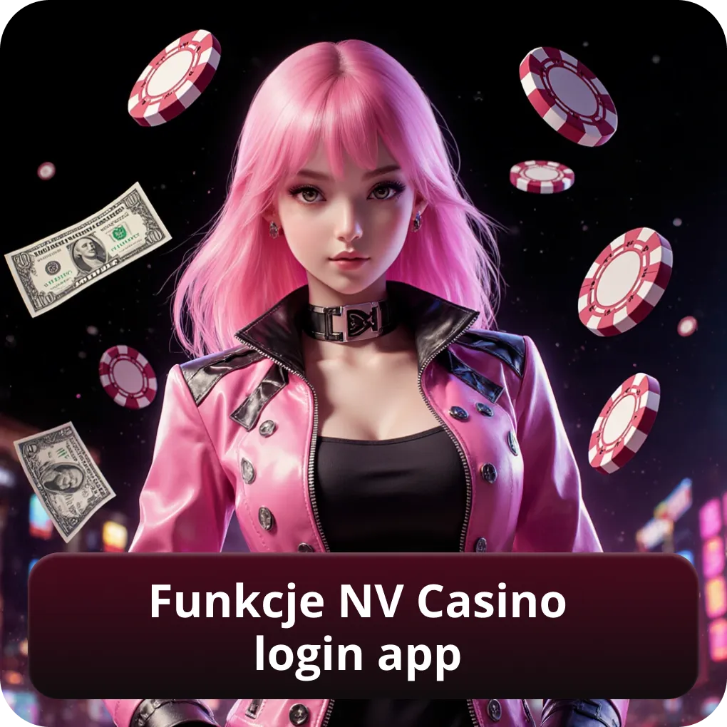 Funkcje NV Casino login app