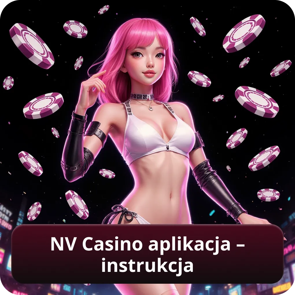 NV Casino aplikacja – instrukcja